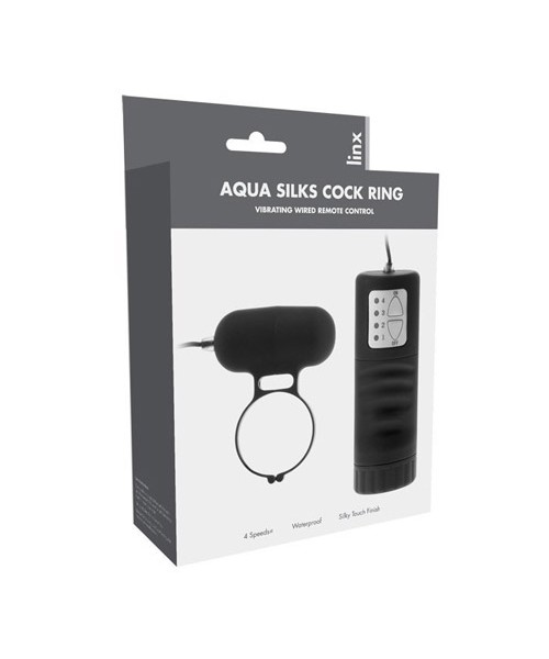 Aqua Vibrating Cock Ring