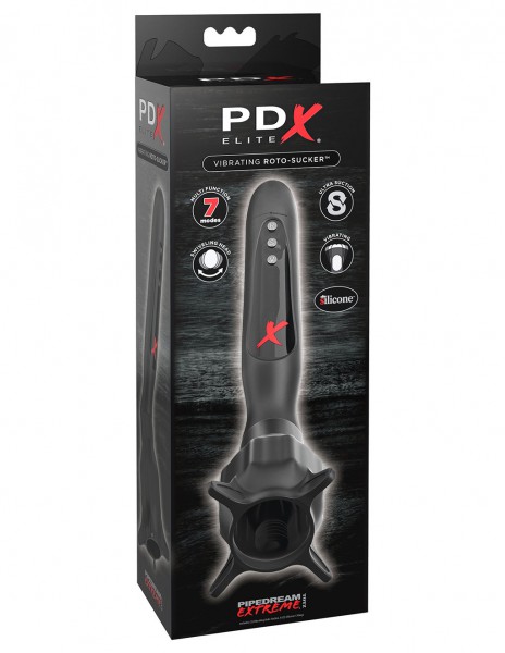 PDX ELITE VIBRATING ROTO-SUCKER