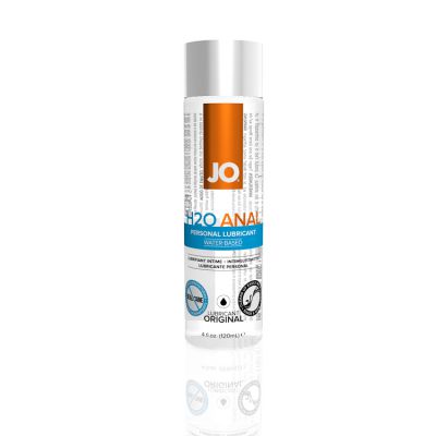 System JO H2o Anal Lubricant 120ml