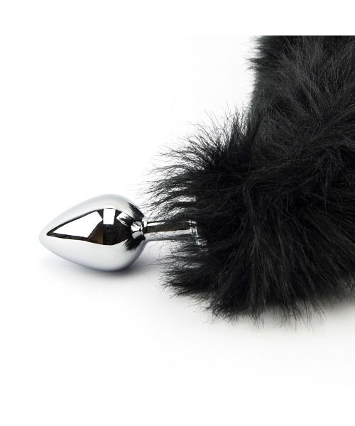 Furry Fantasy Black Panther Tail Butt Plug — image 8 of 14