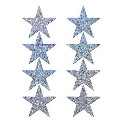 Pastease Mini Glitter Star Pasties