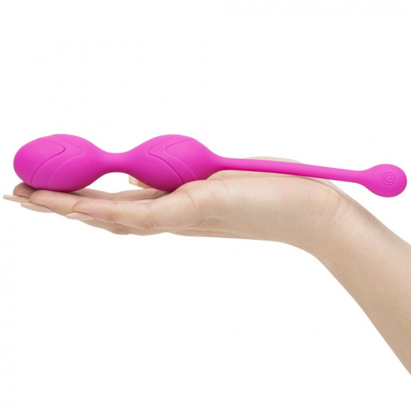 Remote Control Dual Motor Rechargeable Vibrating Kegel Balls
