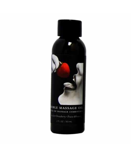 Earthly Body Edible Massage Oil 2oz