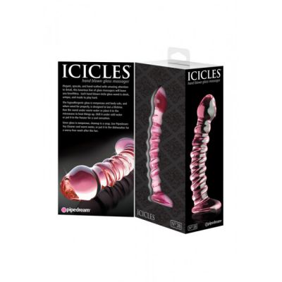 Icicles Glass Dildo No 28