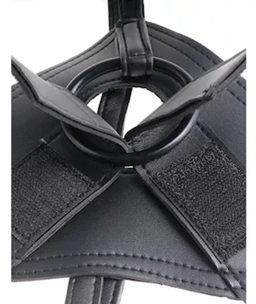 King Cock Strap-on Harness with 6 Inch Cock-Flesh — image 12 of 12