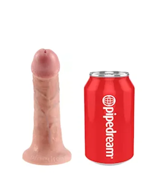King Cock Strap-on Harness with 6 Inch Cock-Flesh — image 11 of 12