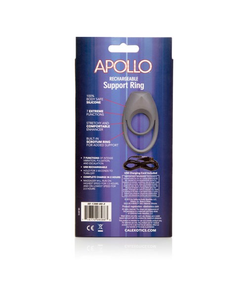 Apollo rechargeable support ring