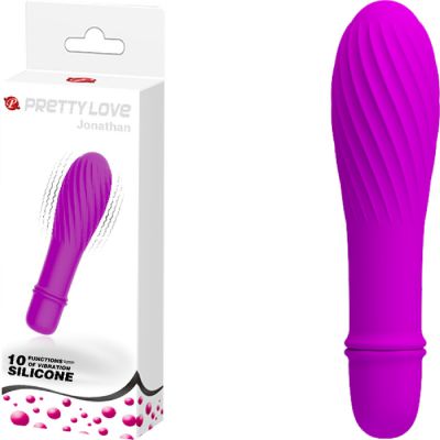 Pretty Love Solomon Silicone 10 Function Vibrator
