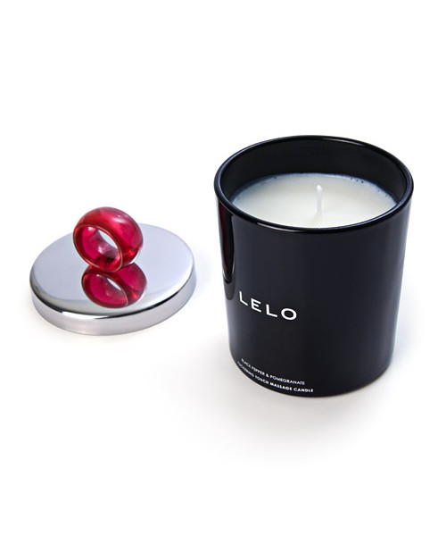 Flickering Touch Massage Candle
