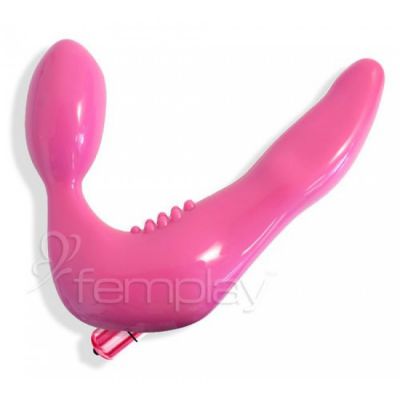 Infinity Vibrating Strapless Strap On