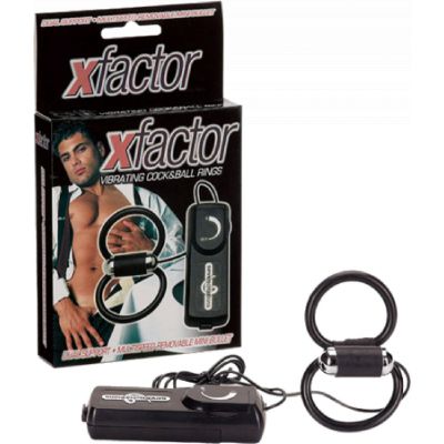 X Factor Cockring Black