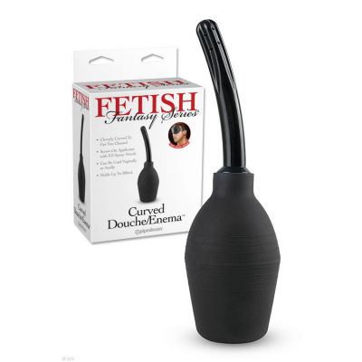 Pipedream Curved Douche Enema