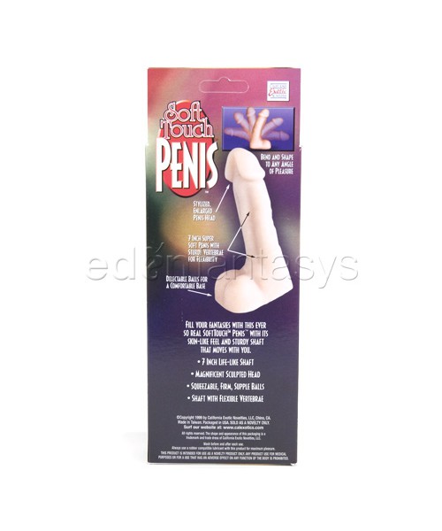 Soft touch penis