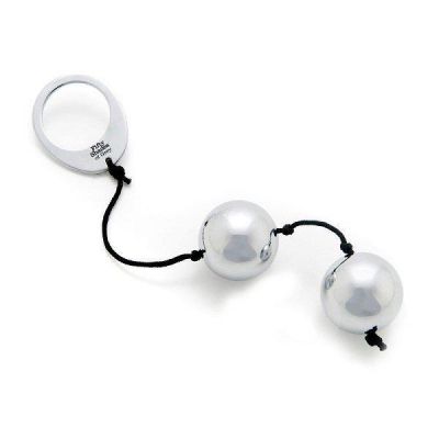 Fifty Shades Inner Goddess Silver Pleasure Balls