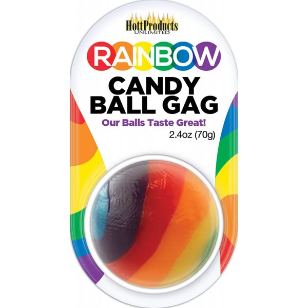 Rainbow Candy Ball Gag — image 24 of 24