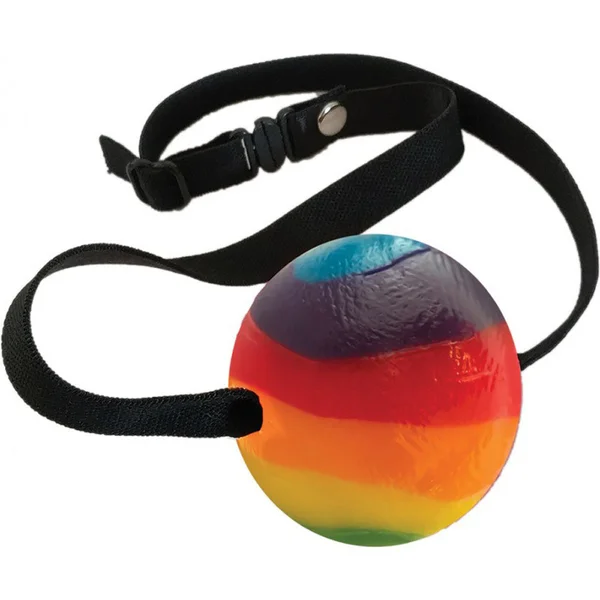 Rainbow Candy Ball Gag — image 23 of 24
