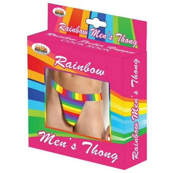 Rainbow Men's Thong — image 5 of 5