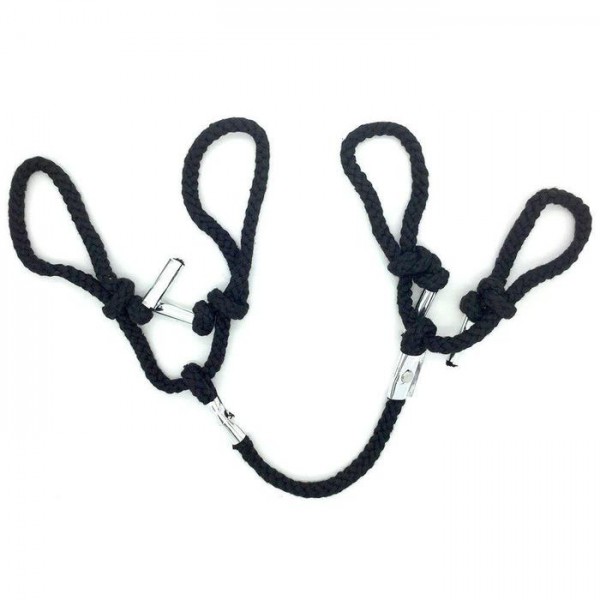 Silk Rope Hogtie