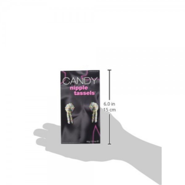 Spencer & Fleetwood Candy Nipple Tassels