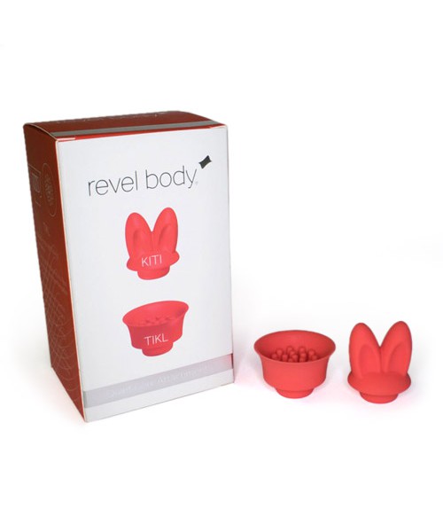 Kiti and Tikl revel body attachments