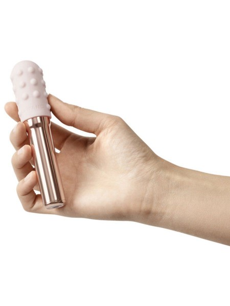 Le Wand 4.75" Grand Bullet with Removable Silicone Sleeve