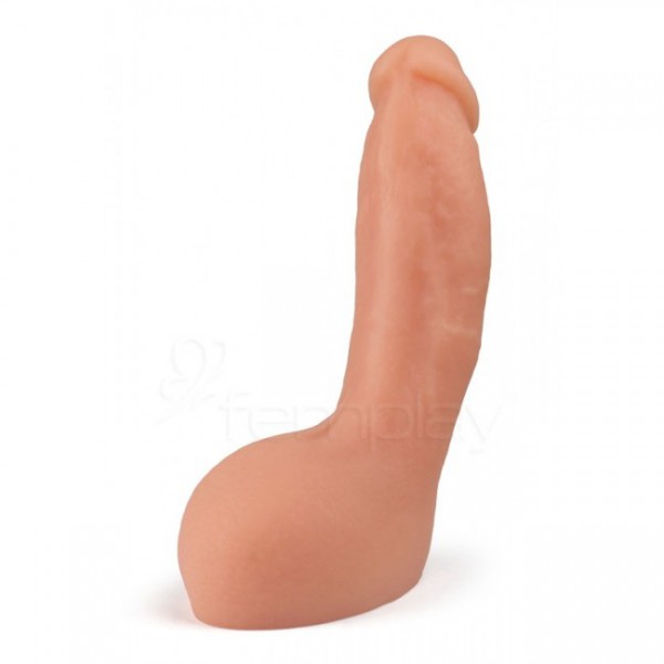 James Deen 9" Silicone Realistic Vibrating Cock