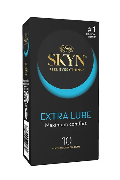 Skyn Extra Lubricated Condoms (10 Pack)