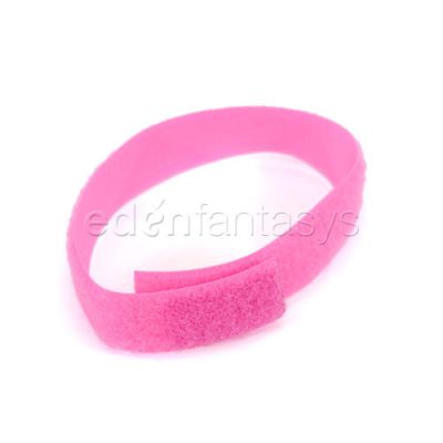 Velcro ring