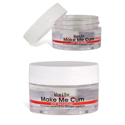 Adam and Eve Make Me Cum Clitoral Sensitising Cream 15ml