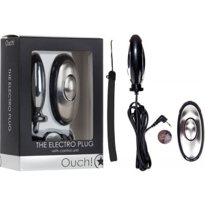 The Electro Plug massager by Ouch