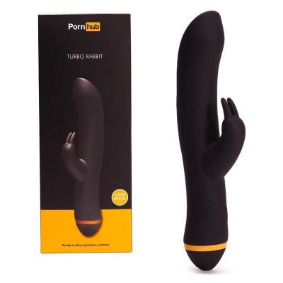 Pornhub Official Collection Turbo Rabbit Black