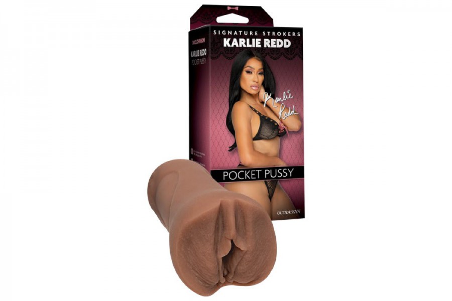 Signature Strokers Celebrity Girls Karlie Redd ULTRASKYN Pocket Pussy