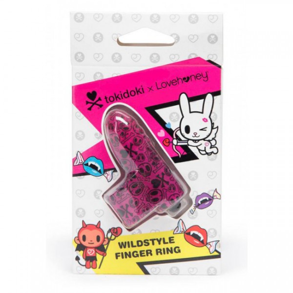 Tokidoki - Wildstyle Finger Ring Single Speed Finger Vibrator 