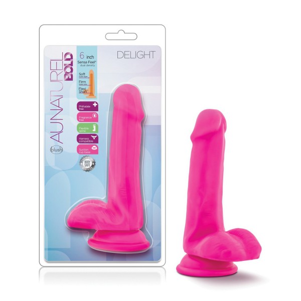 Blush Au Naturel Bold Delight Dildo