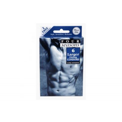 Four Seasons Larger Fitting 6 Pack