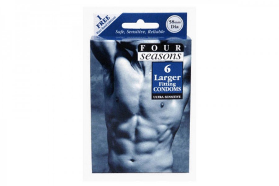 Four Seasons Larger Fitting 6 Pack