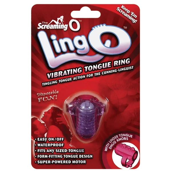Screaming O LingO Vibrating Tongue Ring — image 6 of 6