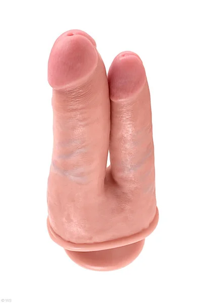 Pipedream 8" Double Penetrator Suction Cup Dong — image 11 of 12