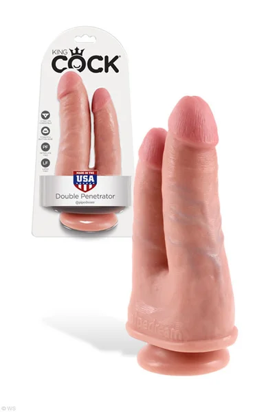 Pipedream 8" Double Penetrator Suction Cup Dong — image 5 of 8