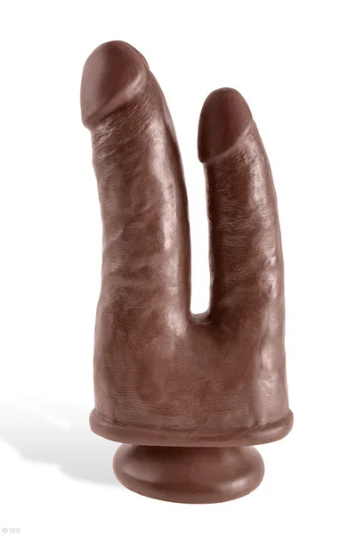 Pipedream 8" Double Penetrator Suction Cup Dong — image 6 of 8