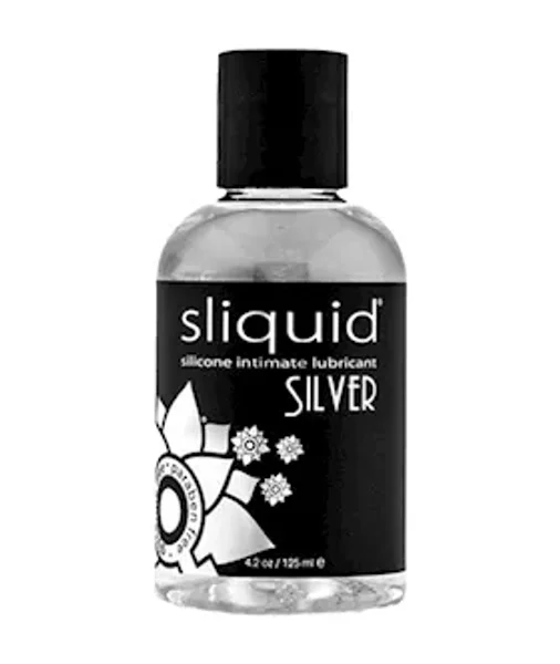 Sliquid Naturals Silver Silicone Lubricant-125ml — image 6 of 6