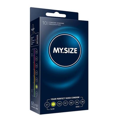 My Size Condoms 49mm 10pk 49mm