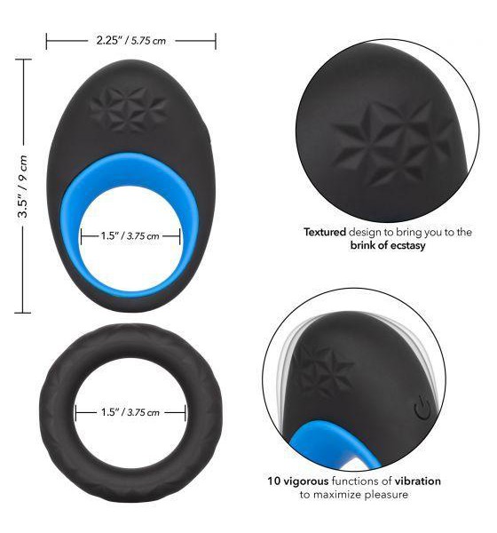 Link Up Max - Vibrating Cock Ring and Support Ring — image 5 of 6