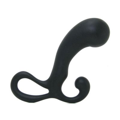 P Spot Prostate Massager Perineum Stimulater Slate by Optimale