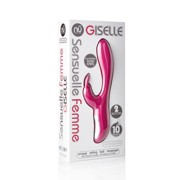 NU Sensuelle Giselle Rabbit Vibrator