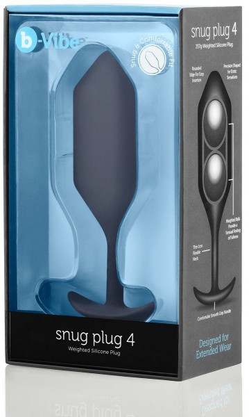 bVibe Snug Plug - Weighted Butt Plugs