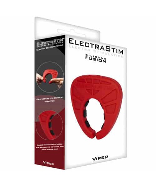 ElectraStim Silicone Fusion Viper Cock Shield — image 7 of 8
