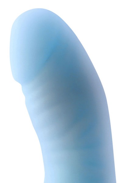 nsnovelties 7.5" Glow-In-The-Dark Realistic Silicone Vibrator