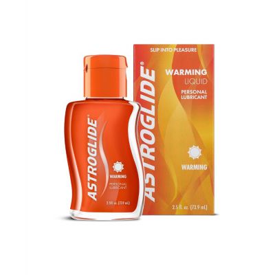 Astroglide Warming Liquid Lubricant 2 5oz