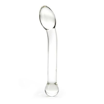 G spot glass dildo